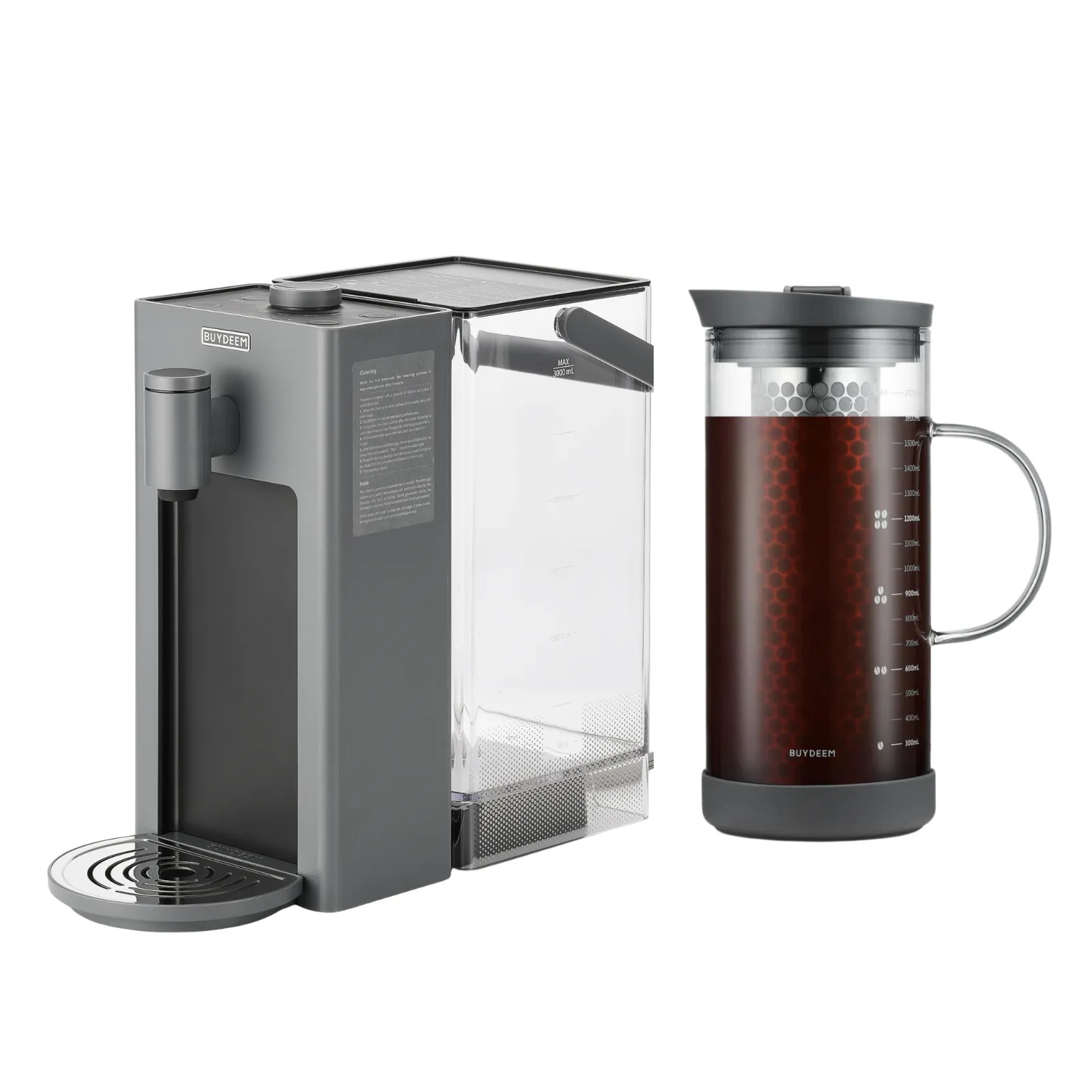 Instant Hot Water Dispenser & Cold Brew Coffee Maker - Bundle Offer