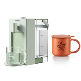 Instant Hot Water Dispenser & Thermos Bottle/ Mug - Bundle Offer
