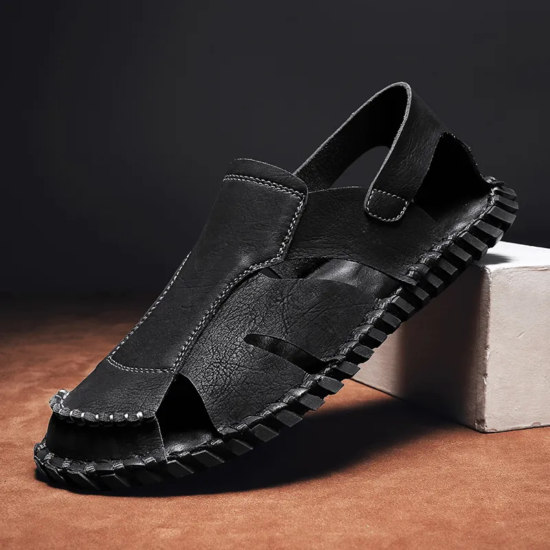 kkboxly kkboxly Men Lightweight Breathable Soft Driving Casual Sandals