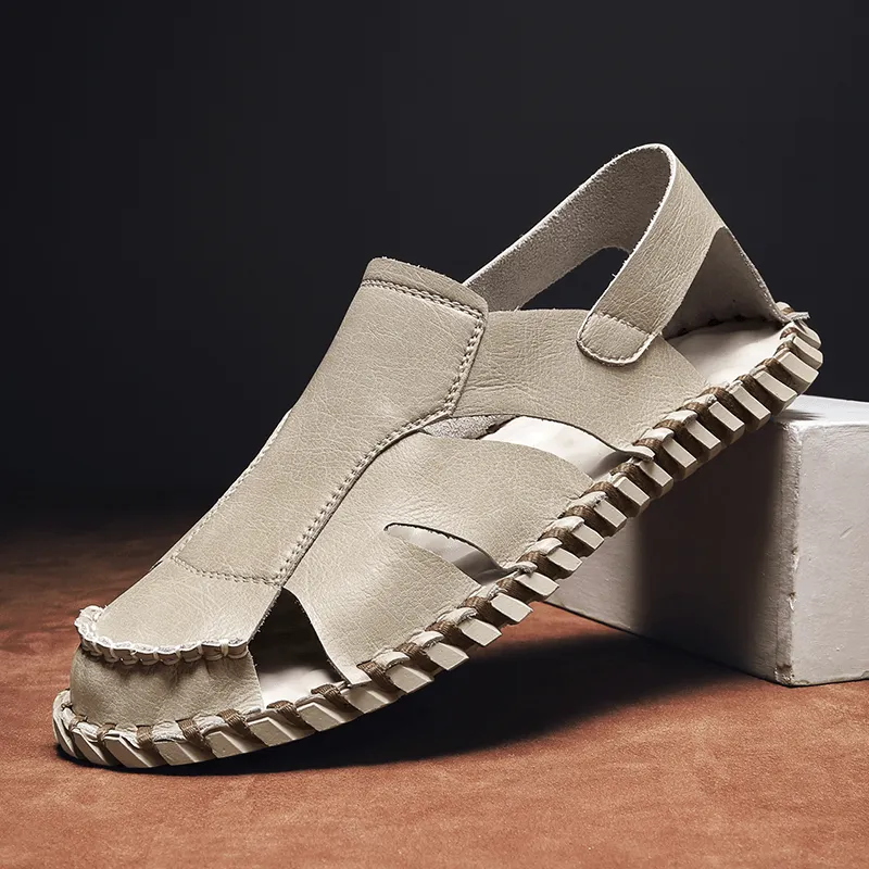 kkboxly kkboxly Men Lightweight Breathable Soft Driving Casual Sandals