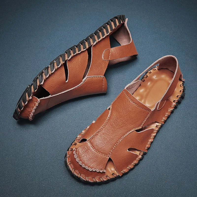 kkboxly kkboxly Men Lightweight Breathable Soft Driving Casual Sandals