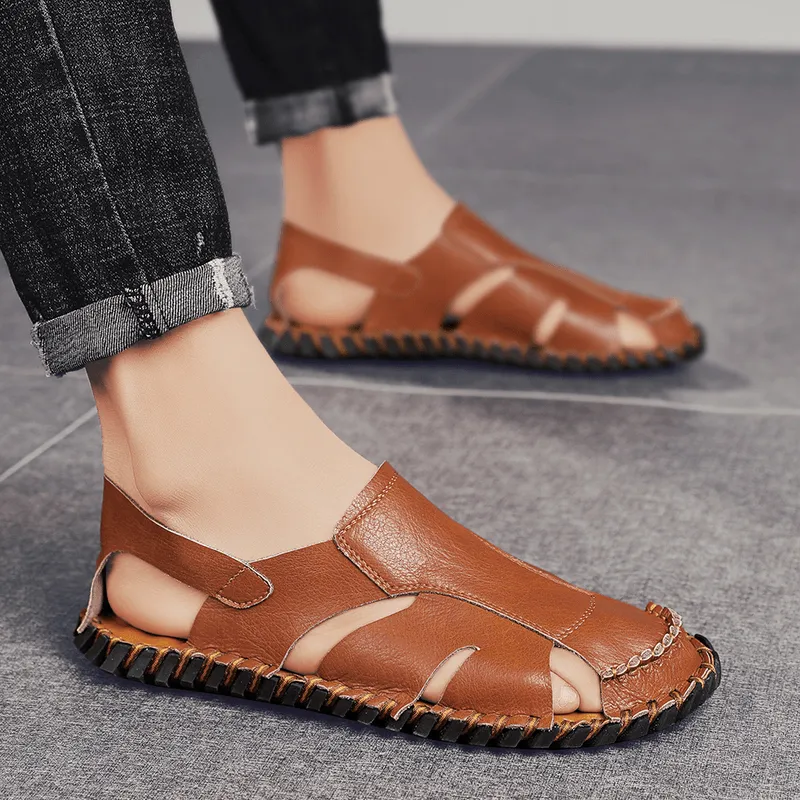 kkboxly kkboxly Men Lightweight Breathable Soft Driving Casual Sandals