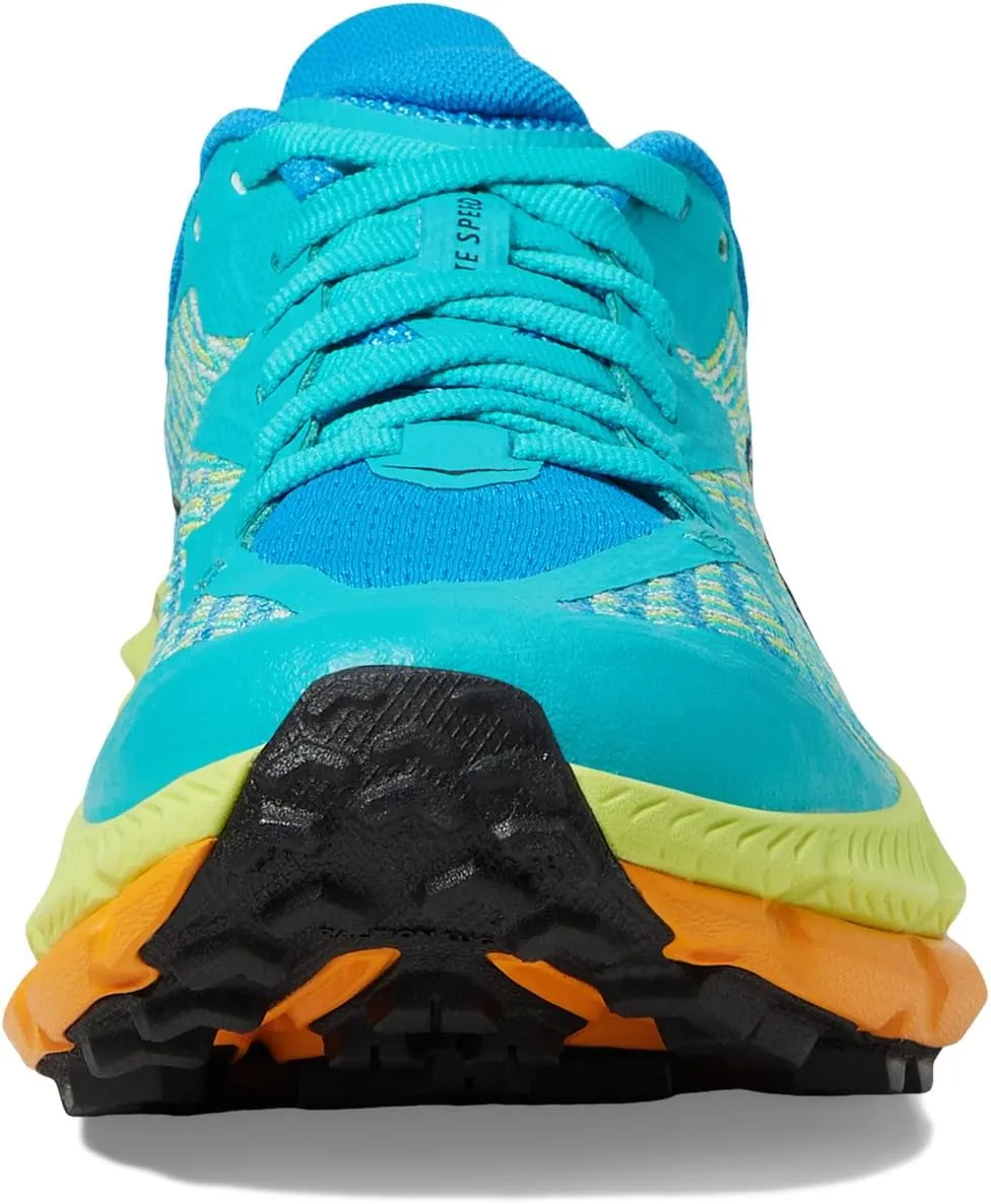 Mafate Speed 4 Hoka Sneakers in Ceramic/Diva Blue