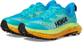 Mafate Speed 4 Hoka Sneakers in Ceramic/Diva Blue