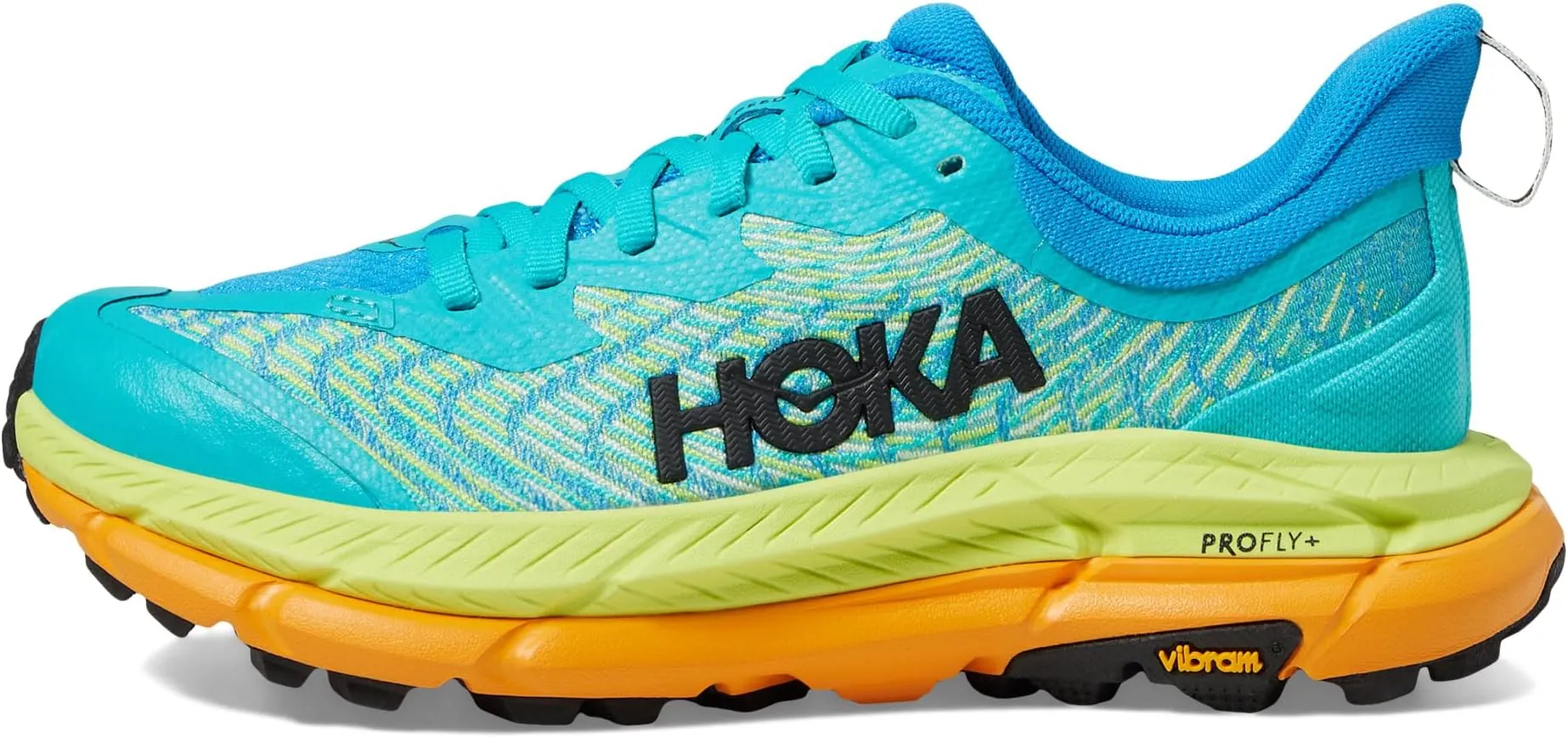 Mafate Speed 4 Hoka Sneakers in Ceramic/Diva Blue