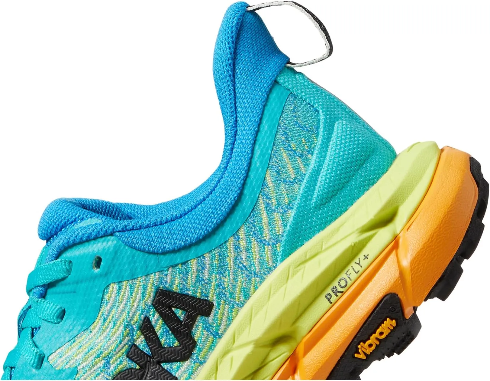 Mafate Speed 4 Hoka Sneakers in Ceramic/Diva Blue