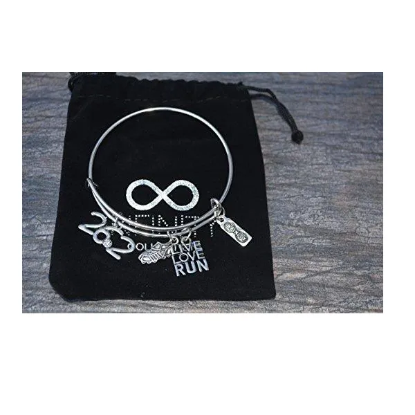 Marathon Bangle Bracelet