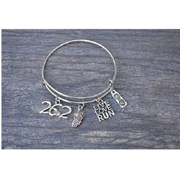 Marathon Bangle Bracelet