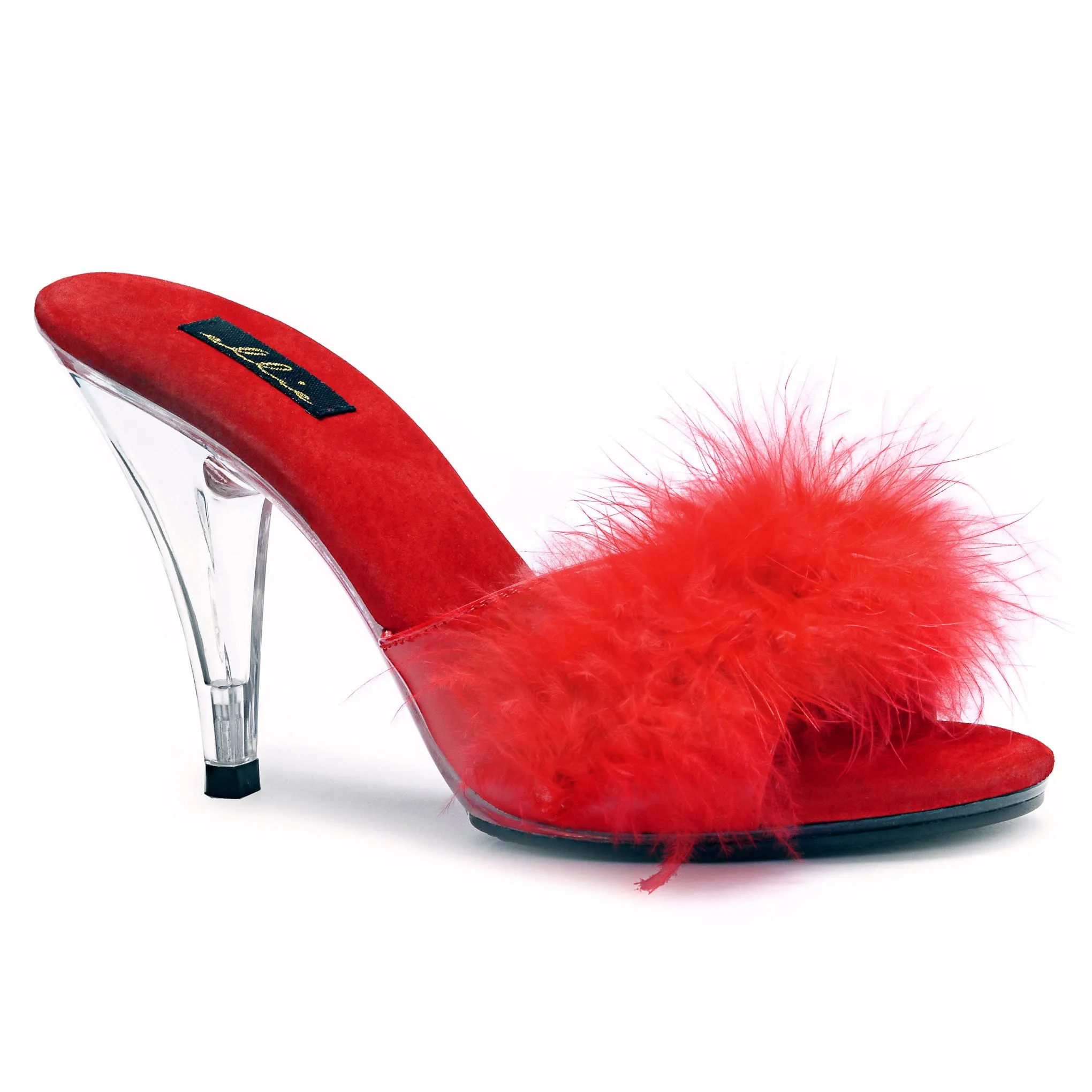 Maribou Slippers