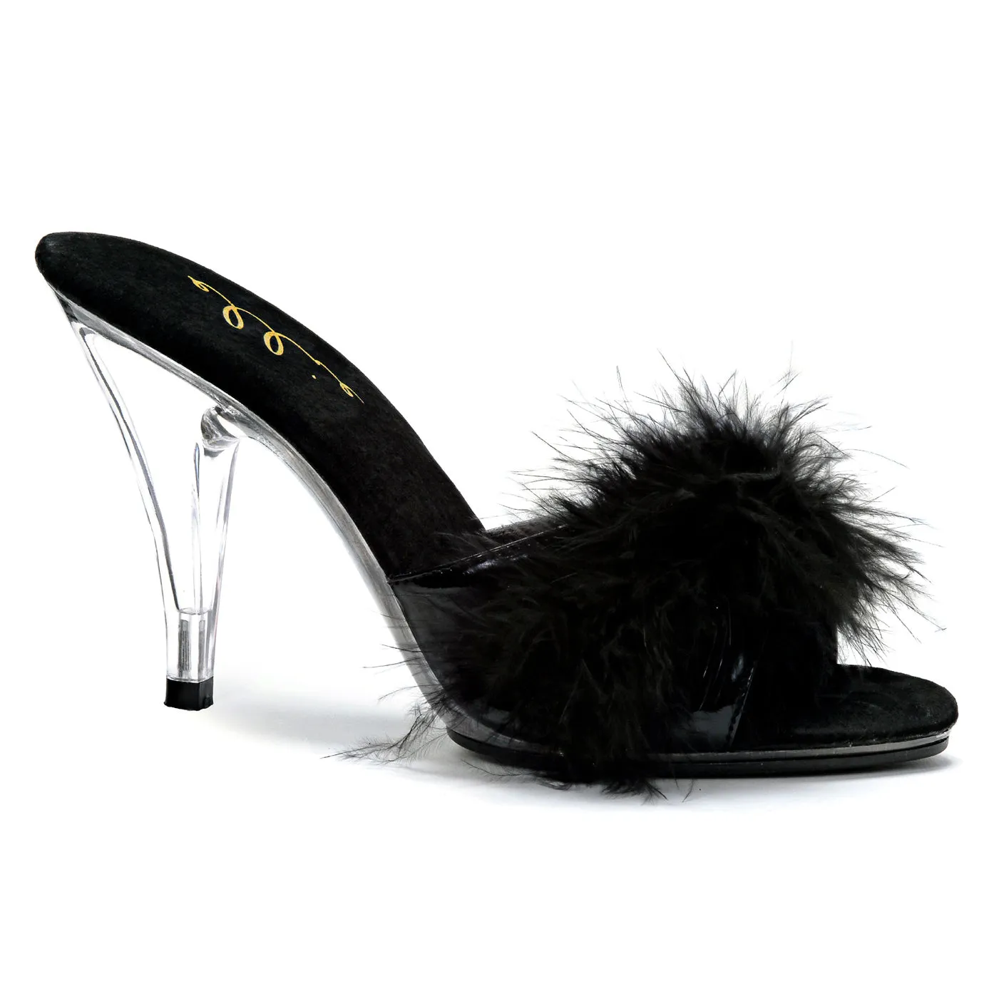 Maribou Slippers