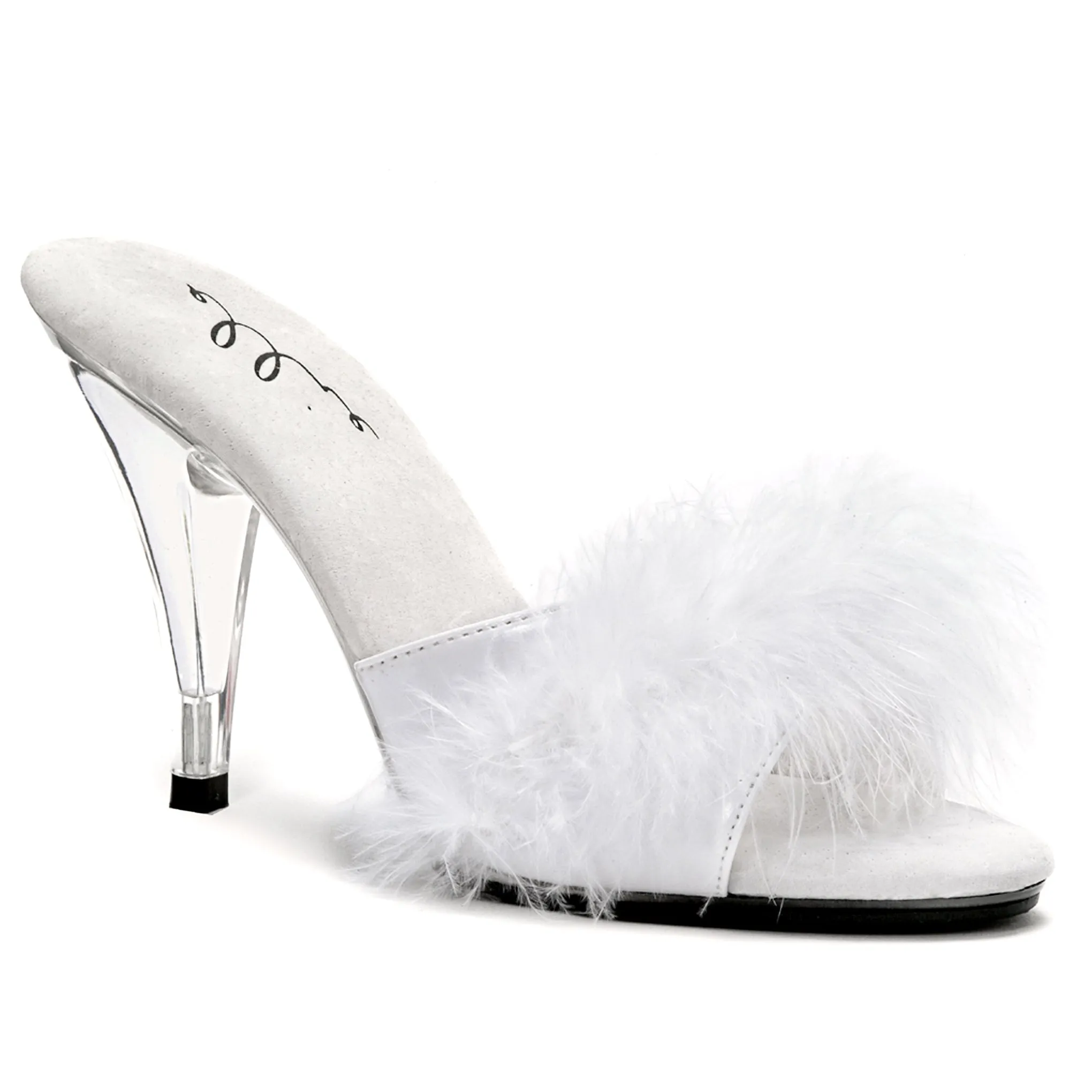 Maribou Slippers