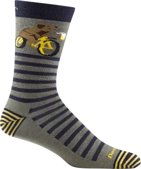 Men's Animal Haus Crew Lightweight Lifestyle Sock