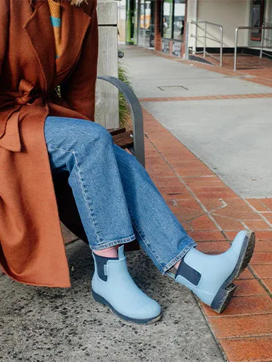 Merry People Bobbi Gumboot - Sky Blue