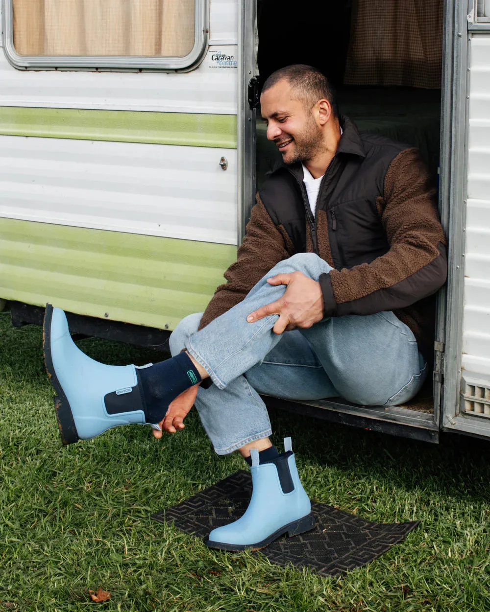 Merry People Bobbi Gumboot - Sky Blue