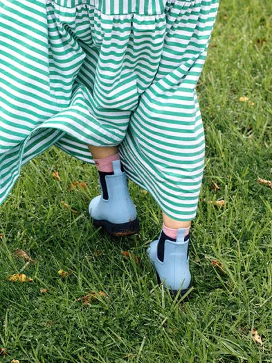 Merry People Bobbi Gumboot - Sky Blue