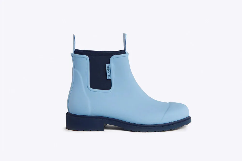 Merry People Bobbi Gumboot - Sky Blue