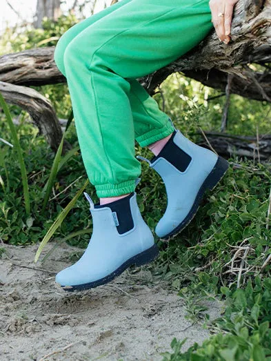 Merry People Bobbi Gumboot - Sky Blue