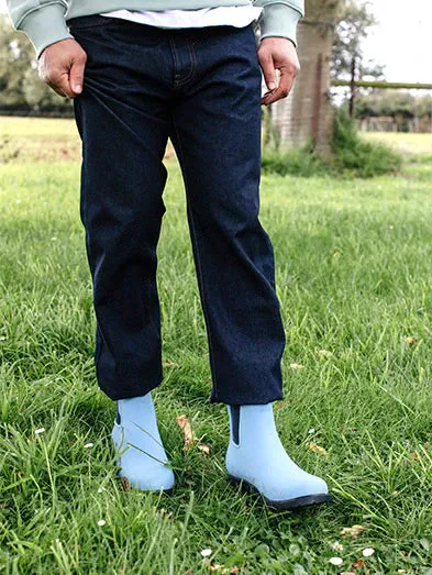 Merry People Bobbi Gumboot - Sky Blue