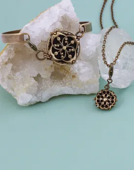 Mixed Diffuser Bracelet & Necklace Interchangeable Set