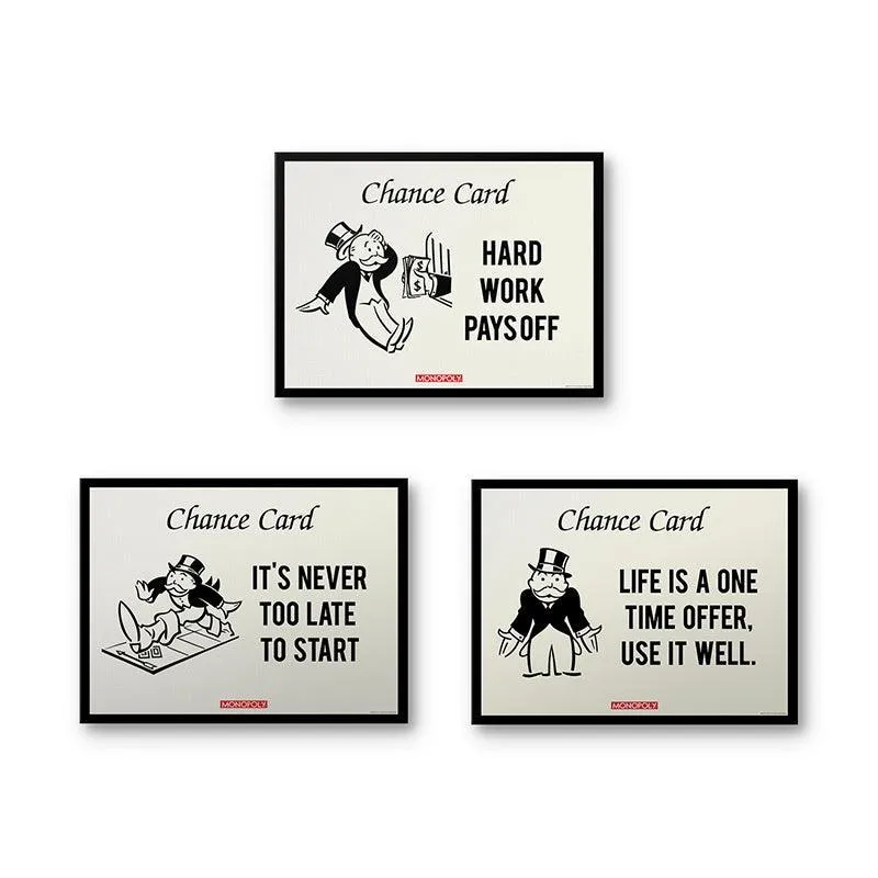 Monopoly Chance Card Bundle