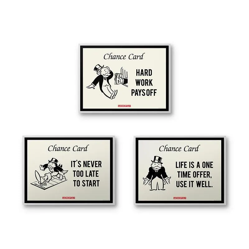 Monopoly Chance Card Bundle