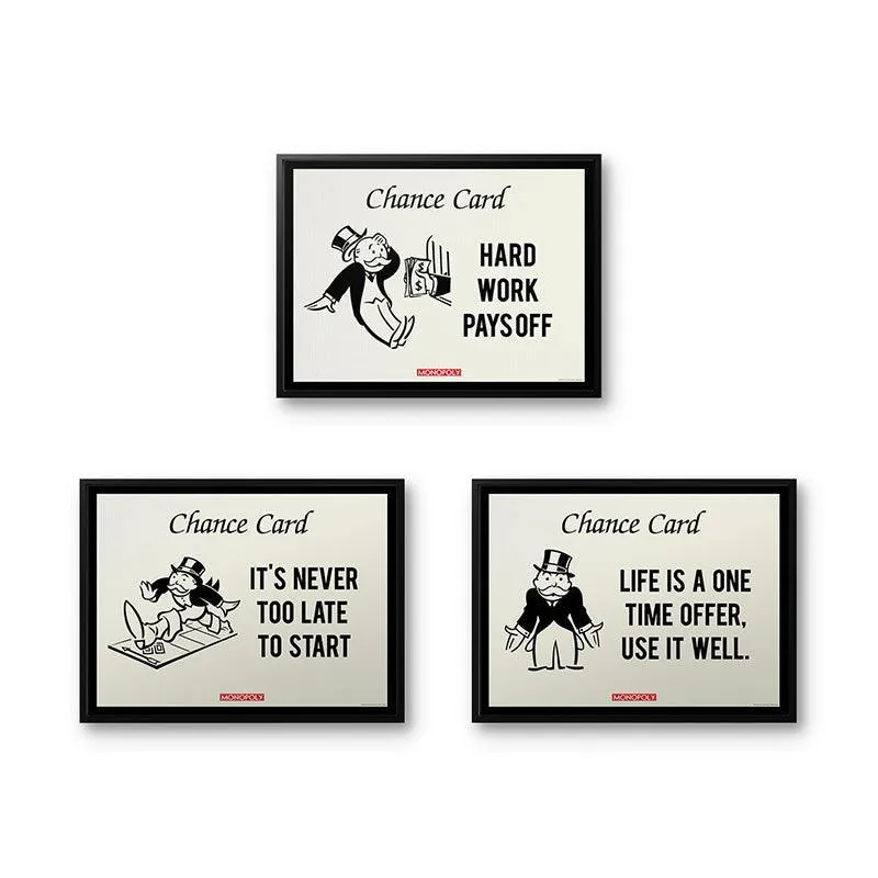 Monopoly Chance Card Bundle