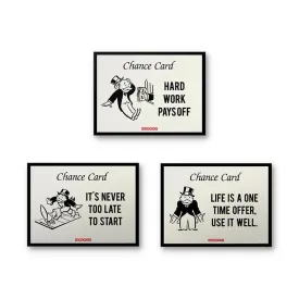 Monopoly Chance Card Bundle