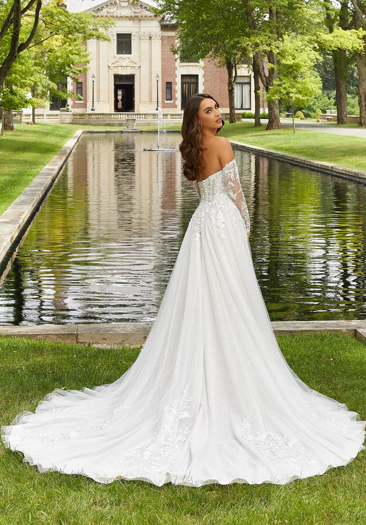 Morilee - 2425 - Dominique - Cheron's Bridal, Wedding Gown