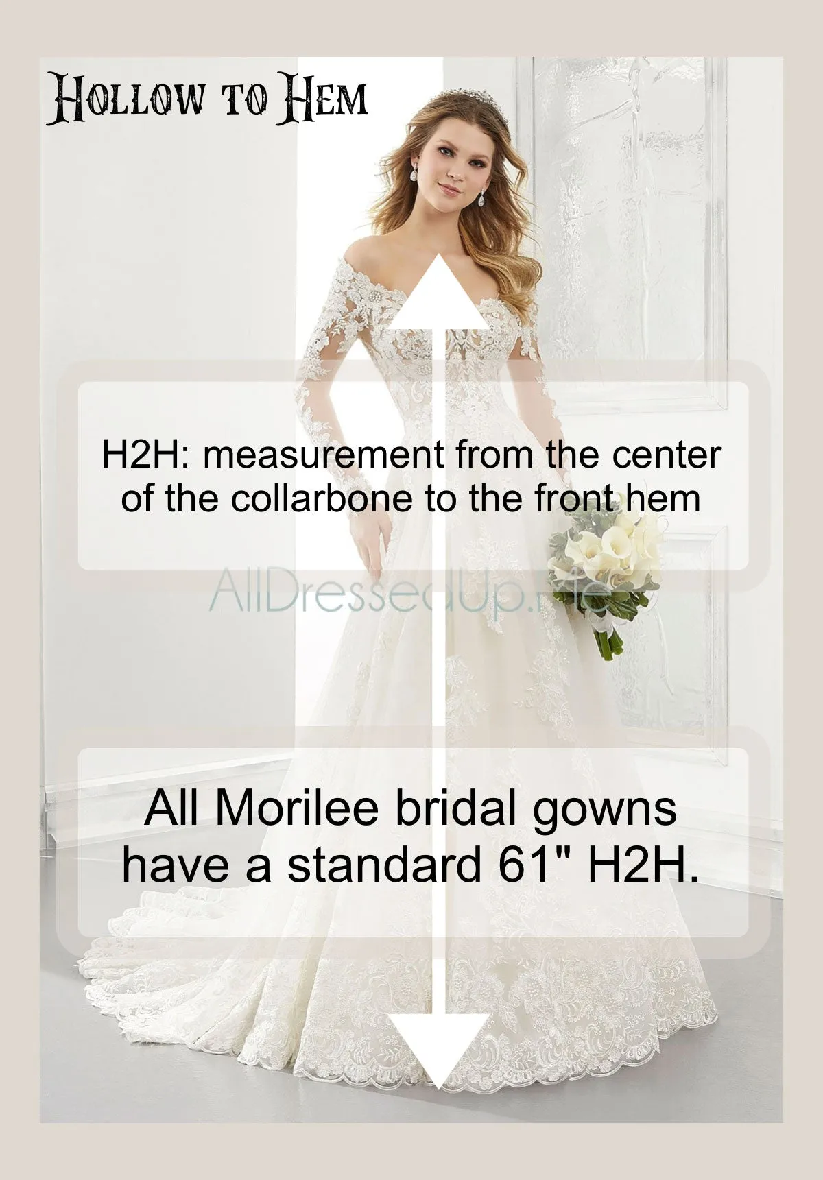 Morilee - 2425 - Dominique - Cheron's Bridal, Wedding Gown