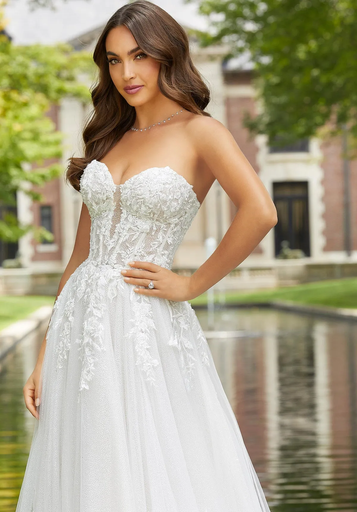 Morilee - 2425 - Dominique - Cheron's Bridal, Wedding Gown