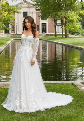 Morilee - 2425 - Dominique - Cheron's Bridal, Wedding Gown