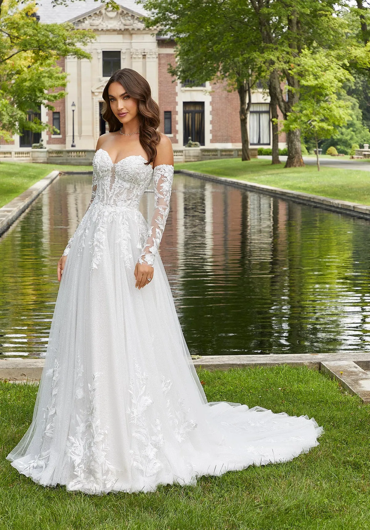 Morilee - 2425 - Dominique - Cheron's Bridal, Wedding Gown