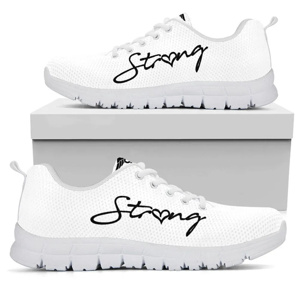 Nurse Sneaker, Nurse Strong Black White Sneakers Shoes, Best Shoes For Nurses