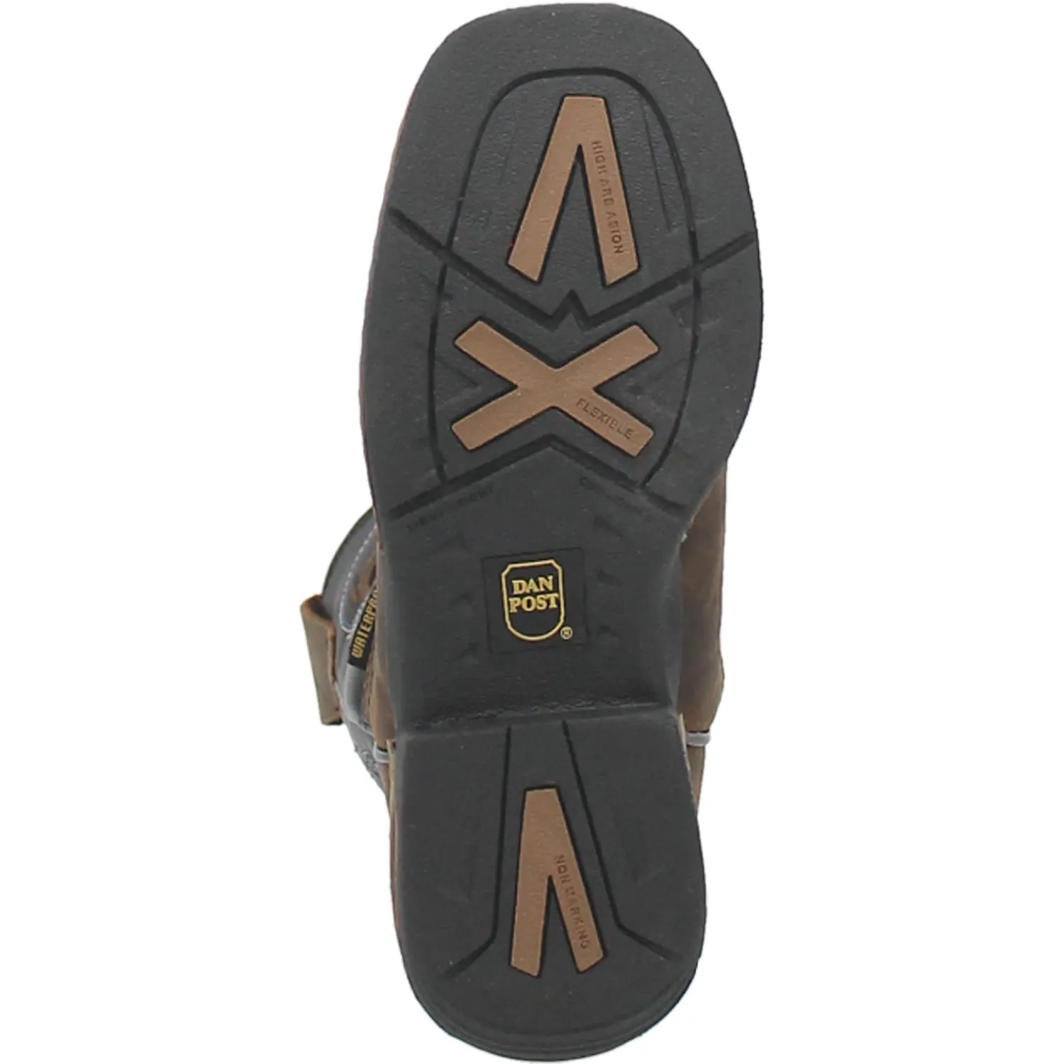 On Sale Dan Post Tan/Black Storm's Eye JR Waterproof Boots for Kids