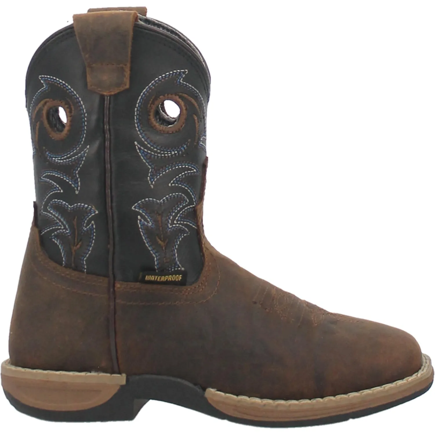 On Sale Dan Post Tan/Black Storm's Eye JR Waterproof Boots for Kids