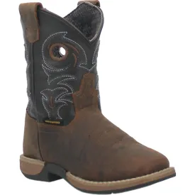 On Sale Dan Post Tan/Black Storm's Eye JR Waterproof Boots for Kids