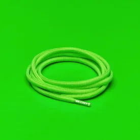 Runnies Hydrophobic Shoelaces · Neon Green