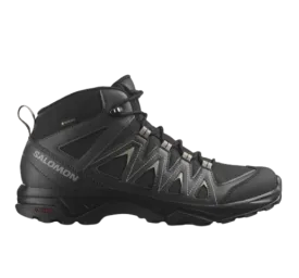 Salomon Mens X Braze Mid GTX