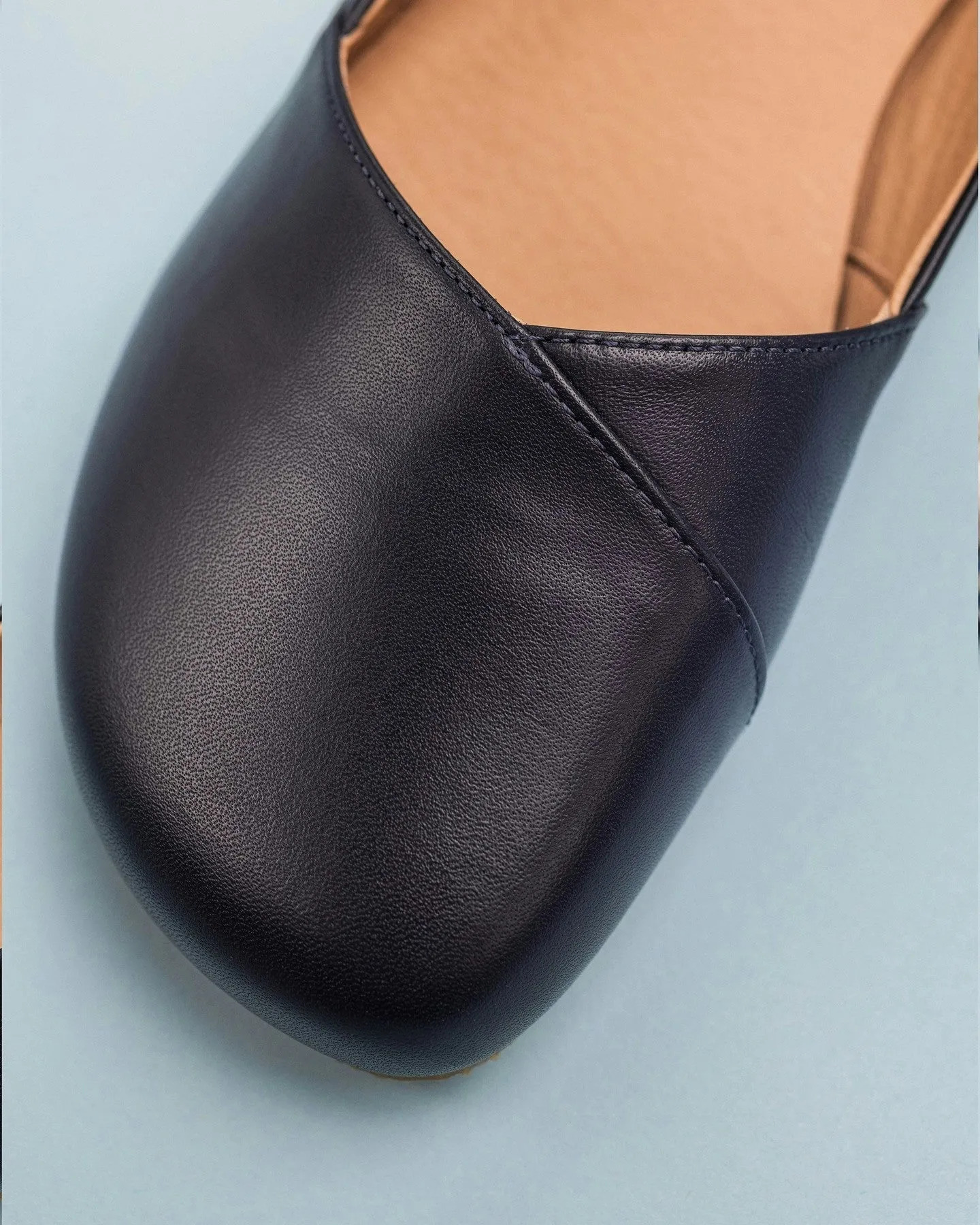 Shapen - PEONY Barefoot Ballerinas - Navy (Womens)
