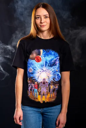 Starfield Secrets of the Universe by Greg Hildebrandt Tee