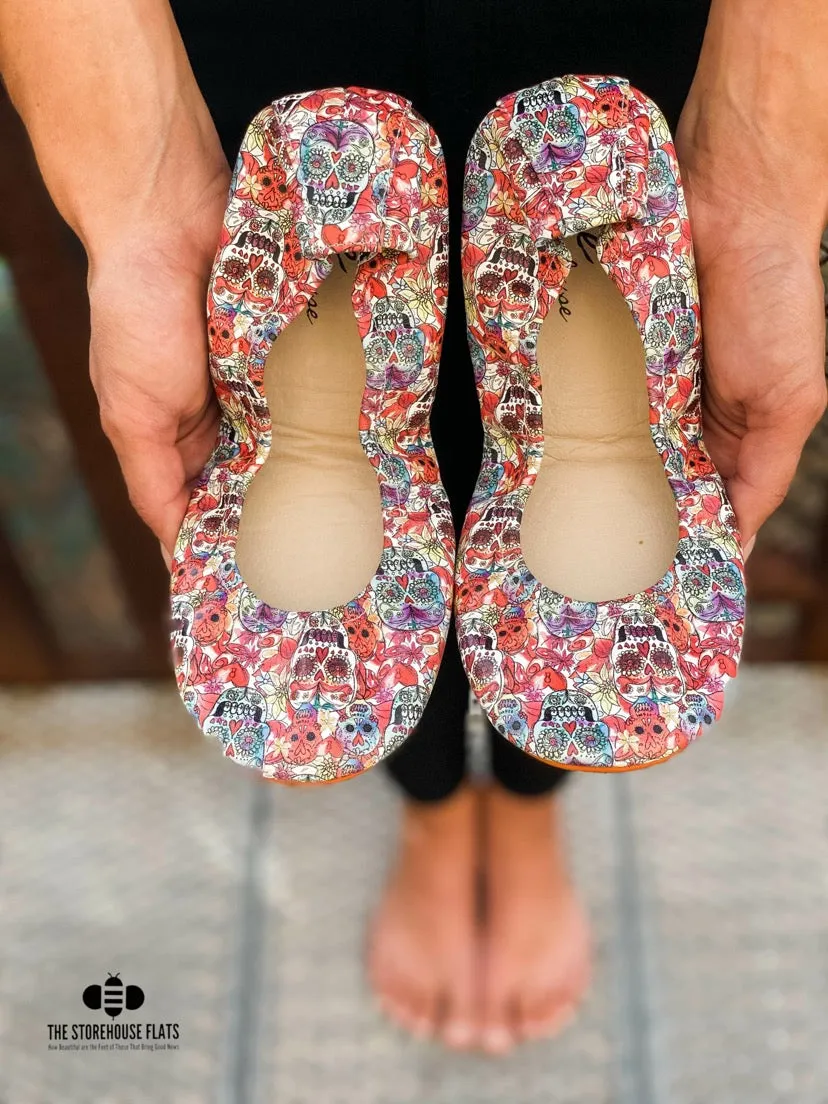 Watercolor Sugar Skulls