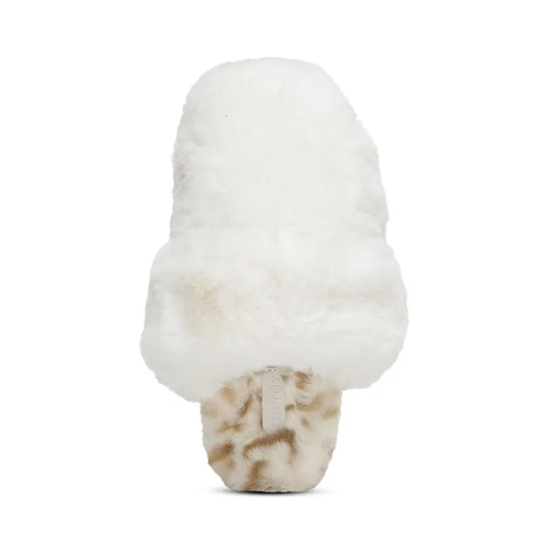 WOMEN'S AETREX MISTY ARCH SUPPORT SLIPPER | IVORY