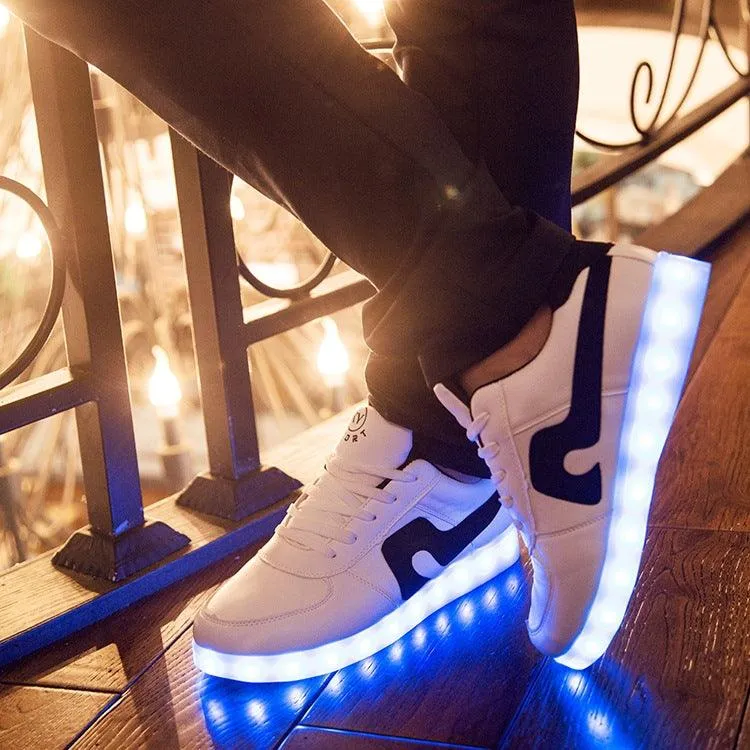 Women's Colorful Flashing Shoes