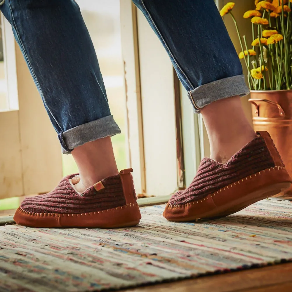 Women's Sustainable Camden Slip-on Moc with Cloud Cushion® Comfort