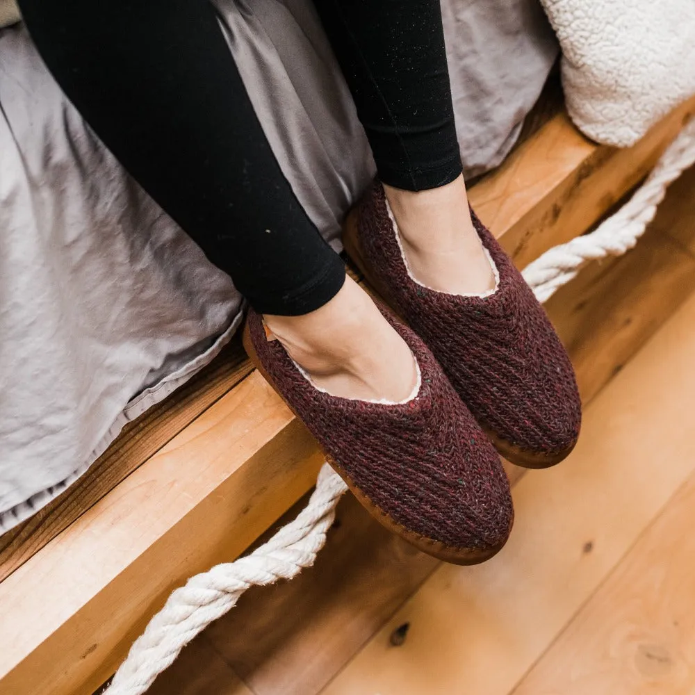 Women's Sustainable Camden Slip-on Moc with Cloud Cushion® Comfort